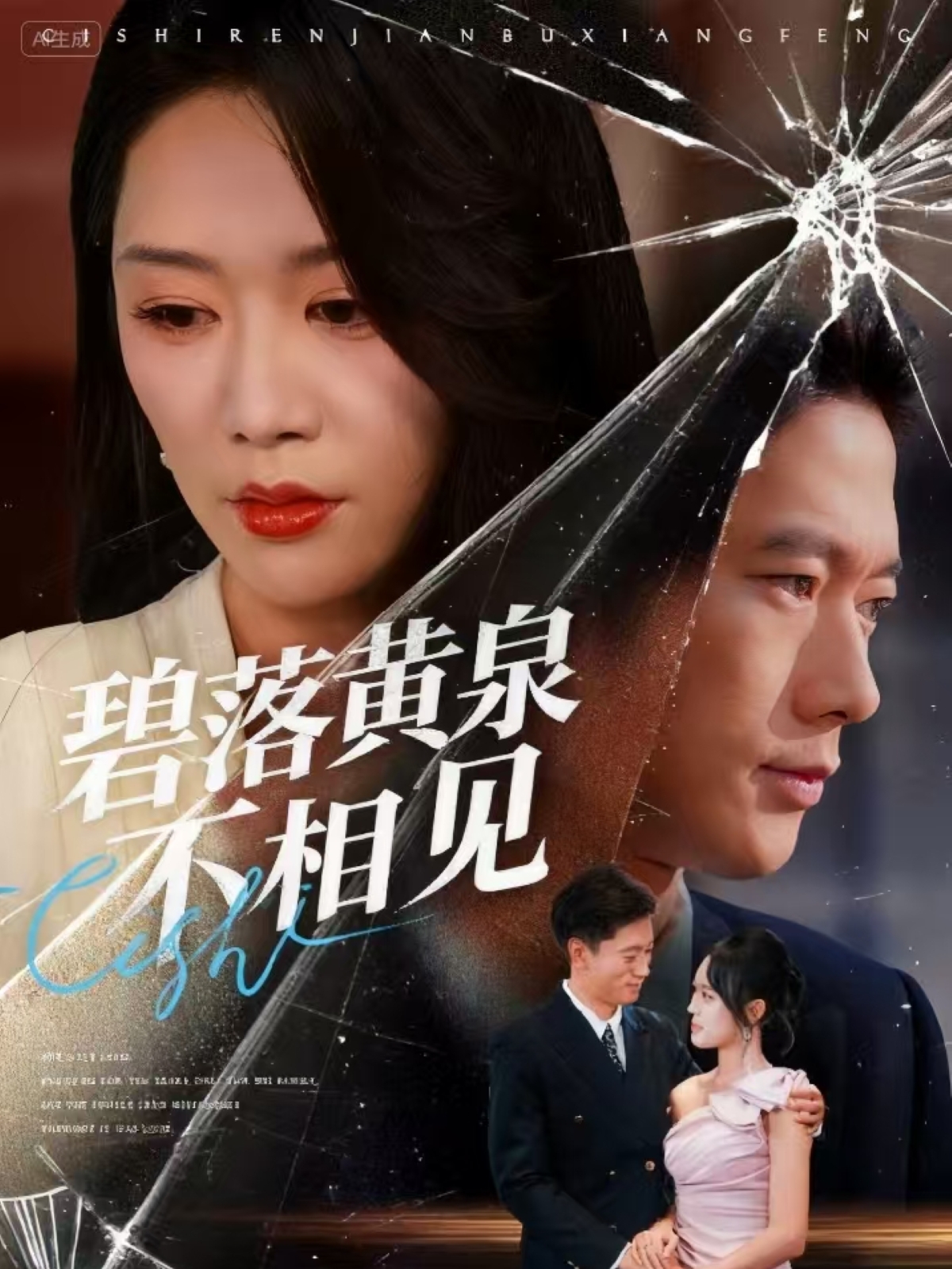 碧落黄泉不相见(全集)