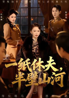 一纸休夫，半壁山河(全集)